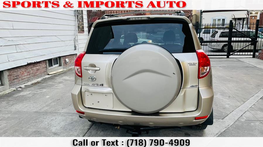2008 Toyota RAV4 4WD 4dr 4-cyl 4-Spd AT (Natl), available for sale in Brooklyn, New York | Sports & Imports Auto Inc. Brooklyn, New York 2008 Toyota RAV4 4WD 4dr 4-cyl 4-Spd AT (Natl), available for sale in Brooklyn, New York | Sports & Imports Auto Inc. Brooklyn, New York
