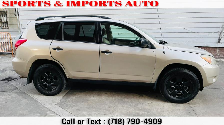 2008 Toyota RAV4 4WD 4dr 4-cyl 4-Spd AT (Natl), available for sale in Brooklyn, New York | Sports & Imports Auto Inc. Brooklyn, New York 2008 Toyota RAV4 4WD 4dr 4-cyl 4-Spd AT (Natl), available for sale in Brooklyn, New York | Sports & Imports Auto Inc. Brooklyn, New York