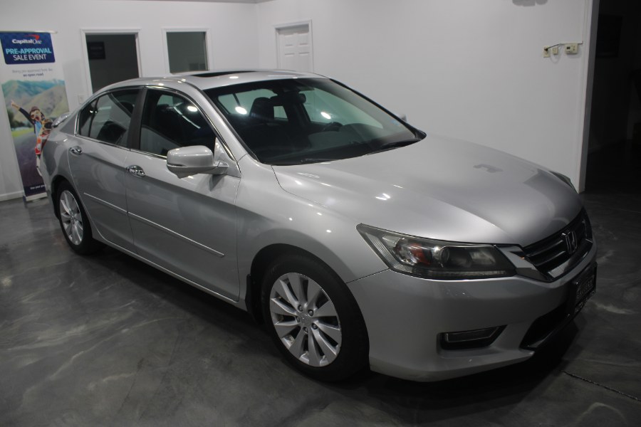 Used Honda Accord Sdn 4dr I4 CVT EX-L 2013 | Auto Gallery. Lodi, New Jersey Used Honda Accord Sdn 4dr I4 CVT EX-L 2013 | Auto Gallery. Lodi, New Jersey