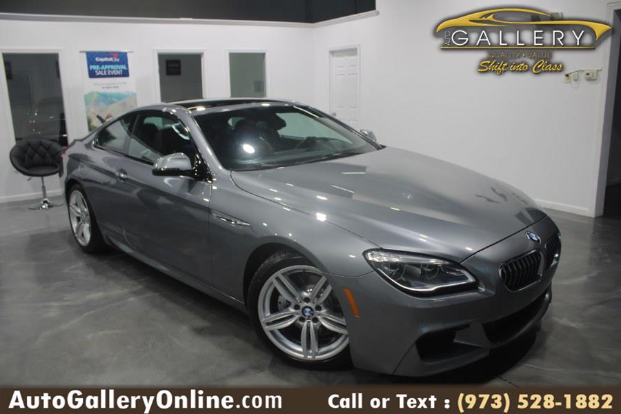Used BMW 6 Series 2dr Cpe 640i xDrive AWD 2016 | Auto Gallery. Lodi, New Jersey