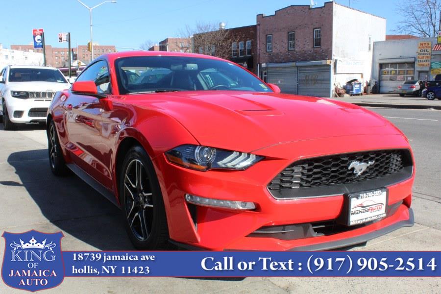 2020 Ford Mustang EcoBoost Premium Fastback, available for sale in Hollis, New York | King of Jamaica Auto Inc. Hollis, New York 2020 Ford Mustang EcoBoost Premium Fastback, available for sale in Hollis, New York | King of Jamaica Auto Inc. Hollis, New York
