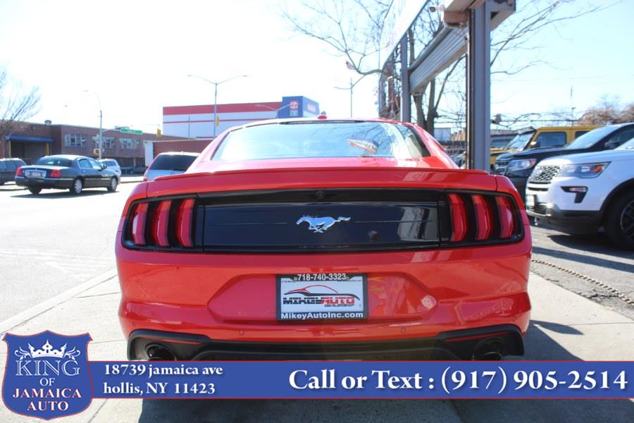 2020 Ford Mustang EcoBoost Premium Fastback, available for sale in Hollis, New York | King of Jamaica Auto Inc. Hollis, New York 2020 Ford Mustang EcoBoost Premium Fastback, available for sale in Hollis, New York | King of Jamaica Auto Inc. Hollis, New York