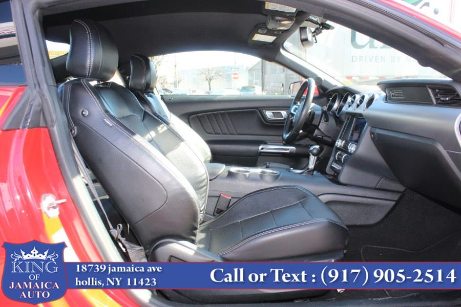 2020 Ford Mustang EcoBoost Premium Fastback, available for sale in Hollis, New York | King of Jamaica Auto Inc. Hollis, New York 2020 Ford Mustang EcoBoost Premium Fastback, available for sale in Hollis, New York | King of Jamaica Auto Inc. Hollis, New York