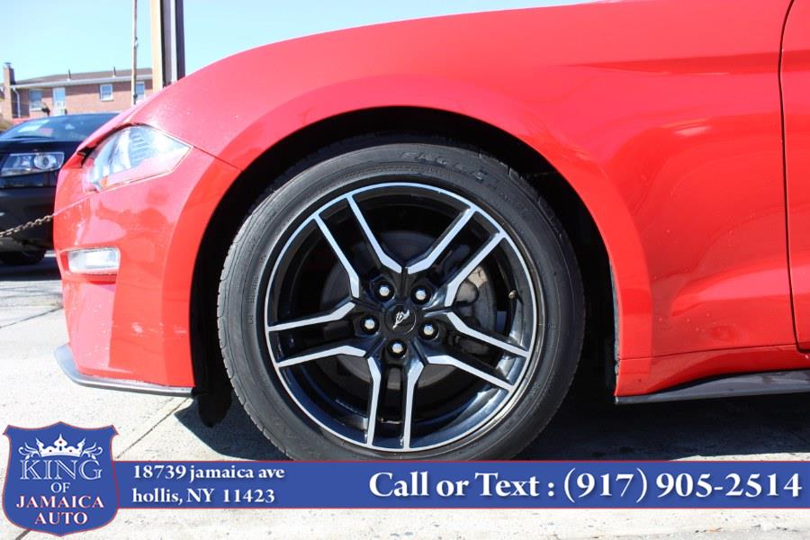 2020 Ford Mustang EcoBoost Premium Fastback, available for sale in Hollis, New York | King of Jamaica Auto Inc. Hollis, New York 2020 Ford Mustang EcoBoost Premium Fastback, available for sale in Hollis, New York | King of Jamaica Auto Inc. Hollis, New York