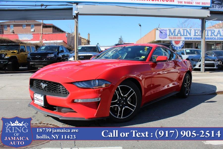 Used Ford Mustang EcoBoost Premium Fastback 2020 | King of Jamaica Auto Inc. Hollis, New York