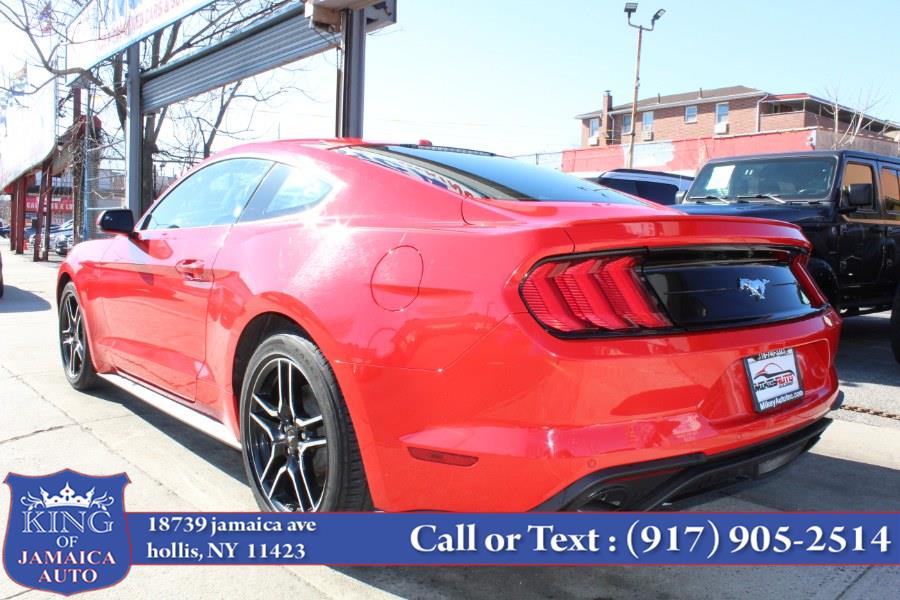 2020 Ford Mustang EcoBoost Premium Fastback, available for sale in Hollis, New York | King of Jamaica Auto Inc. Hollis, New York 2020 Ford Mustang EcoBoost Premium Fastback, available for sale in Hollis, New York | King of Jamaica Auto Inc. Hollis, New York