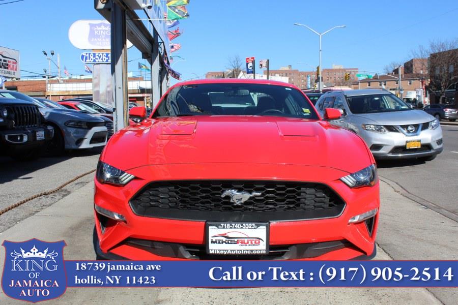 2020 Ford Mustang EcoBoost Premium Fastback, available for sale in Hollis, New York | King of Jamaica Auto Inc. Hollis, New York 2020 Ford Mustang EcoBoost Premium Fastback, available for sale in Hollis, New York | King of Jamaica Auto Inc. Hollis, New York