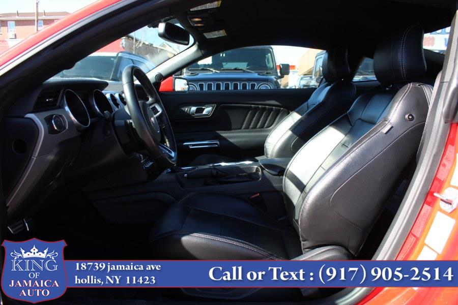 2020 Ford Mustang EcoBoost Premium Fastback, available for sale in Hollis, New York | King of Jamaica Auto Inc. Hollis, New York 2020 Ford Mustang EcoBoost Premium Fastback, available for sale in Hollis, New York | King of Jamaica Auto Inc. Hollis, New York