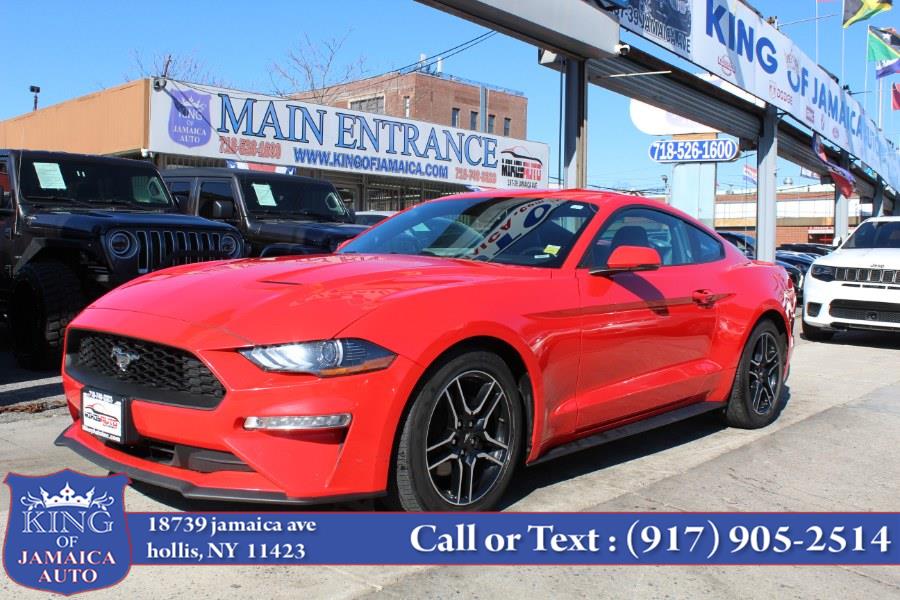 2020 Ford Mustang EcoBoost Premium Fastback, available for sale in Hollis, New York | King of Jamaica Auto Inc. Hollis, New York 2020 Ford Mustang EcoBoost Premium Fastback, available for sale in Hollis, New York | King of Jamaica Auto Inc. Hollis, New York