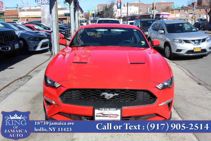 2020 Ford Mustang EcoBoost Premium Fastback, available for sale in Hollis, New York | King of Jamaica Auto Inc. Hollis, New York 2020 Ford Mustang EcoBoost Premium Fastback, available for sale in Hollis, New York | King of Jamaica Auto Inc. Hollis, New York