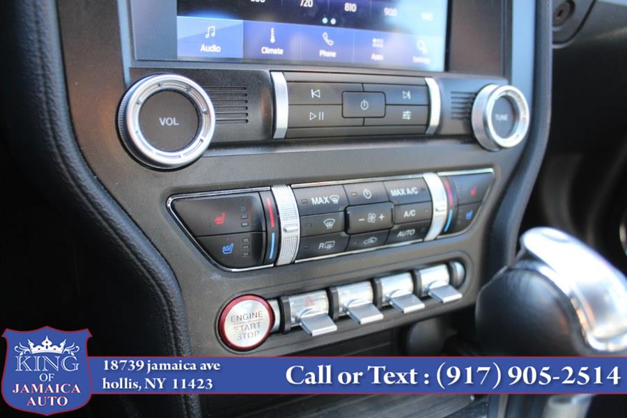 2020 Ford Mustang EcoBoost Premium Fastback, available for sale in Hollis, New York | King of Jamaica Auto Inc. Hollis, New York 2020 Ford Mustang EcoBoost Premium Fastback, available for sale in Hollis, New York | King of Jamaica Auto Inc. Hollis, New York