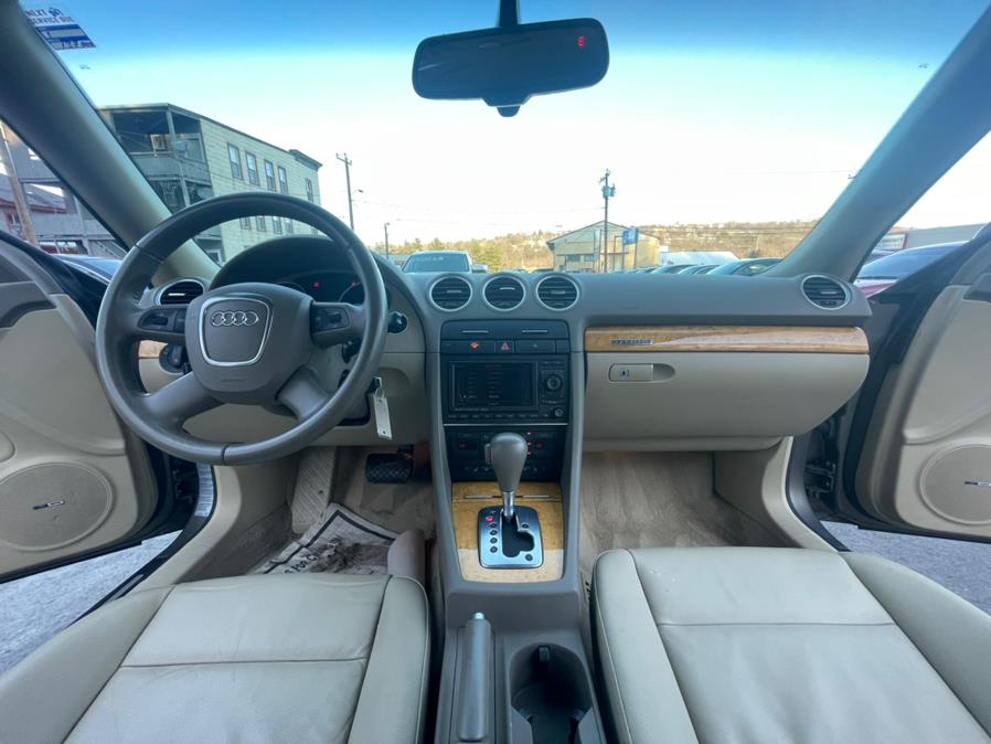 Used Audi A4 2dr Cabriolet Auto 3.2L quattro 2008 | Auto Match LLC. Waterbury, Connecticut Used Audi A4 2dr Cabriolet Auto 3.2L quattro 2008 | Auto Match LLC. Waterbury, Connecticut