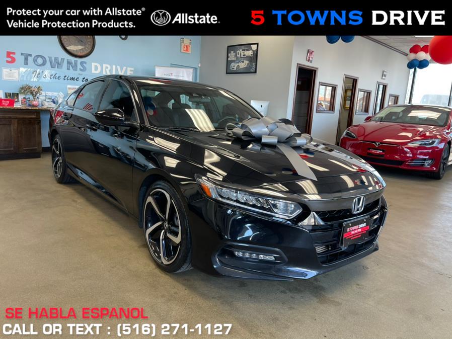 2019 Honda Accord Sedan Sport 1.5T CVT, available for sale in Inwood, New York | 5 Towns Drive. Inwood, New York