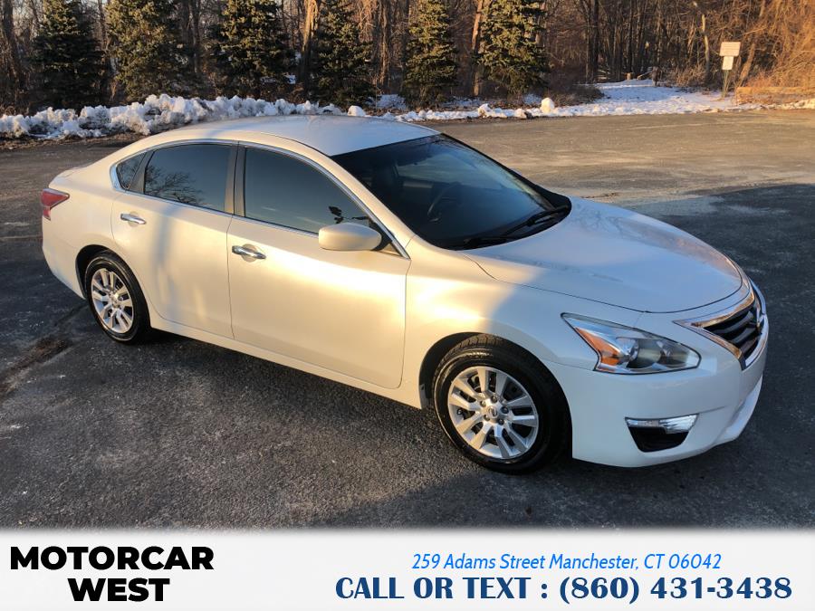 2014 Nissan Altima 4dr Sdn I4 2.5 S, available for sale in Manchester, Connecticut | Motorcar West. Manchester, Connecticut 2014 Nissan Altima 4dr Sdn I4 2.5 S, available for sale in Manchester, Connecticut | Motorcar West. Manchester, Connecticut