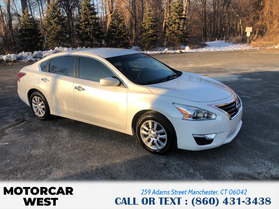2014 Nissan Altima 4dr Sdn I4 2.5 S, available for sale in Manchester, Connecticut | Motorcar West. Manchester, Connecticut 2014 Nissan Altima 4dr Sdn I4 2.5 S, available for sale in Manchester, Connecticut | Motorcar West. Manchester, Connecticut