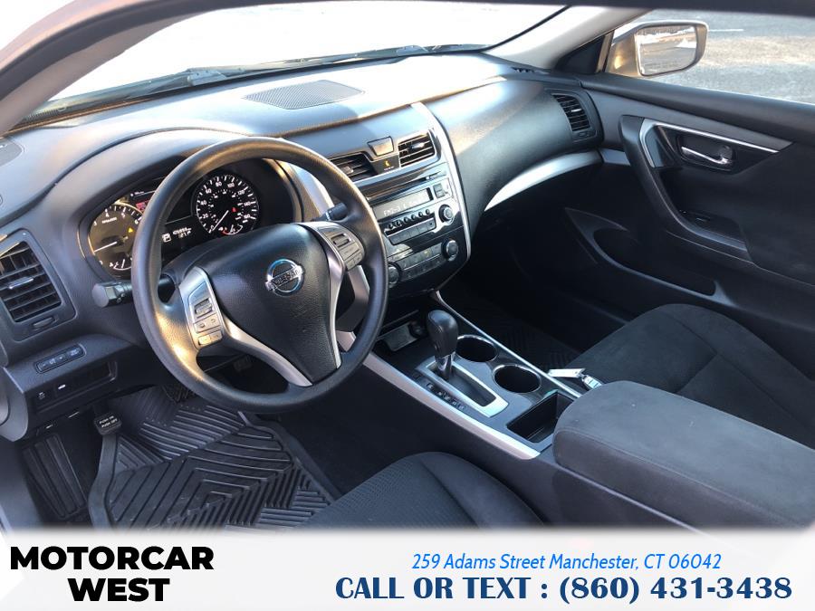 2014 Nissan Altima 4dr Sdn I4 2.5 S, available for sale in Manchester, Connecticut | Motorcar West. Manchester, Connecticut 2014 Nissan Altima 4dr Sdn I4 2.5 S, available for sale in Manchester, Connecticut | Motorcar West. Manchester, Connecticut