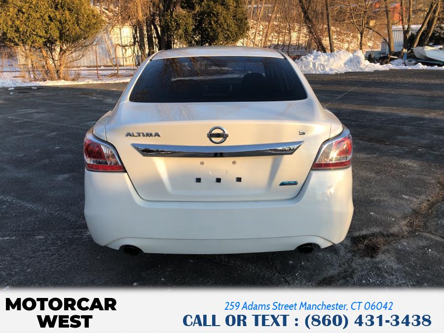 2014 Nissan Altima 4dr Sdn I4 2.5 S, available for sale in Manchester, Connecticut | Motorcar West. Manchester, Connecticut 2014 Nissan Altima 4dr Sdn I4 2.5 S, available for sale in Manchester, Connecticut | Motorcar West. Manchester, Connecticut