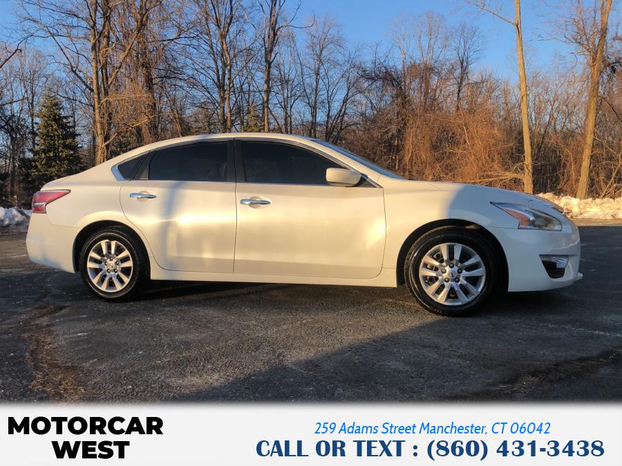 2014 Nissan Altima 4dr Sdn I4 2.5 S, available for sale in Manchester, Connecticut | Motorcar West. Manchester, Connecticut 2014 Nissan Altima 4dr Sdn I4 2.5 S, available for sale in Manchester, Connecticut | Motorcar West. Manchester, Connecticut