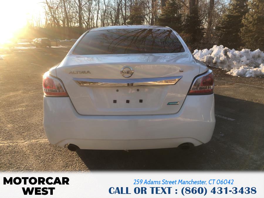 2014 Nissan Altima 4dr Sdn I4 2.5 S, available for sale in Manchester, Connecticut | Motorcar West. Manchester, Connecticut 2014 Nissan Altima 4dr Sdn I4 2.5 S, available for sale in Manchester, Connecticut | Motorcar West. Manchester, Connecticut