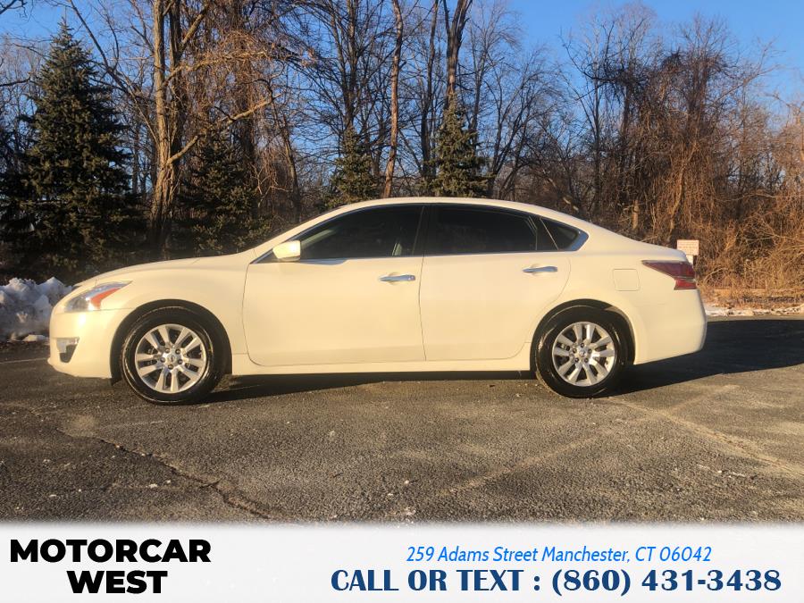 2014 Nissan Altima 4dr Sdn I4 2.5 S, available for sale in Manchester, Connecticut | Motorcar West. Manchester, Connecticut 2014 Nissan Altima 4dr Sdn I4 2.5 S, available for sale in Manchester, Connecticut | Motorcar West. Manchester, Connecticut