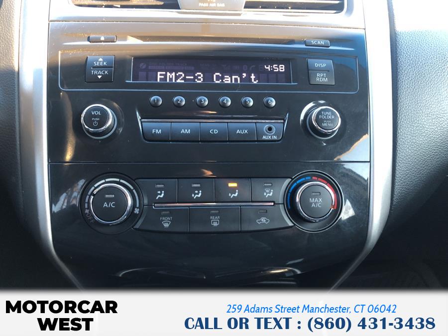 2014 Nissan Altima 4dr Sdn I4 2.5 S, available for sale in Manchester, Connecticut | Motorcar West. Manchester, Connecticut 2014 Nissan Altima 4dr Sdn I4 2.5 S, available for sale in Manchester, Connecticut | Motorcar West. Manchester, Connecticut