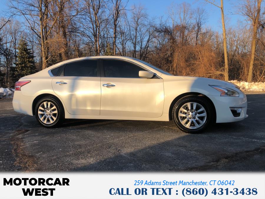2014 Nissan Altima 4dr Sdn I4 2.5 S, available for sale in Manchester, Connecticut | Motorcar West. Manchester, Connecticut 2014 Nissan Altima 4dr Sdn I4 2.5 S, available for sale in Manchester, Connecticut | Motorcar West. Manchester, Connecticut