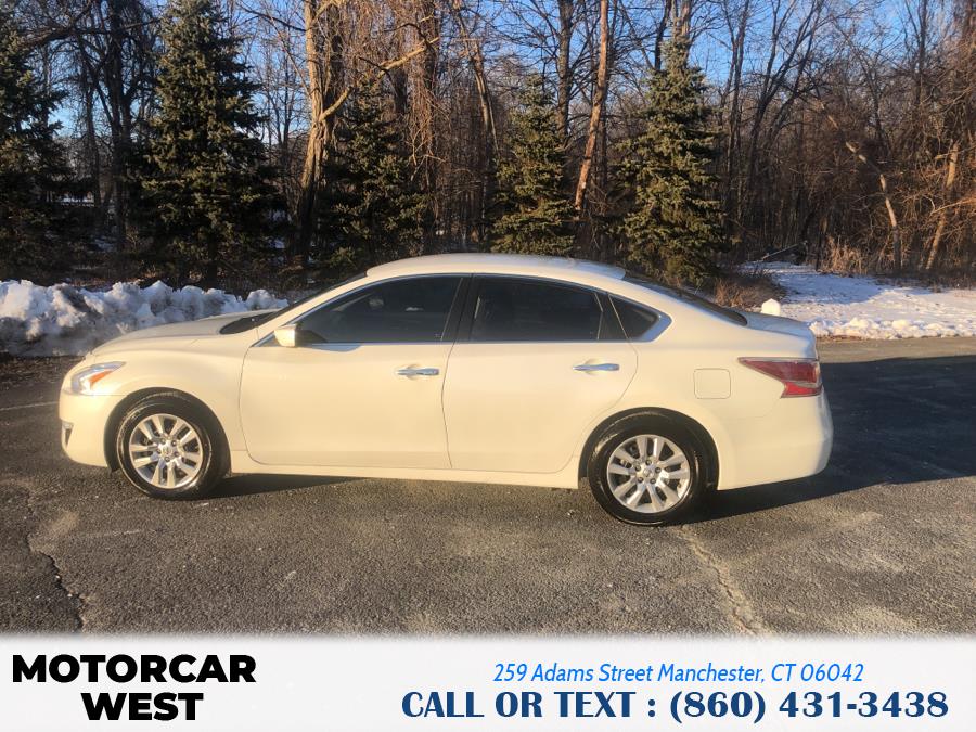 2014 Nissan Altima 4dr Sdn I4 2.5 S, available for sale in Manchester, Connecticut | Motorcar West. Manchester, Connecticut 2014 Nissan Altima 4dr Sdn I4 2.5 S, available for sale in Manchester, Connecticut | Motorcar West. Manchester, Connecticut