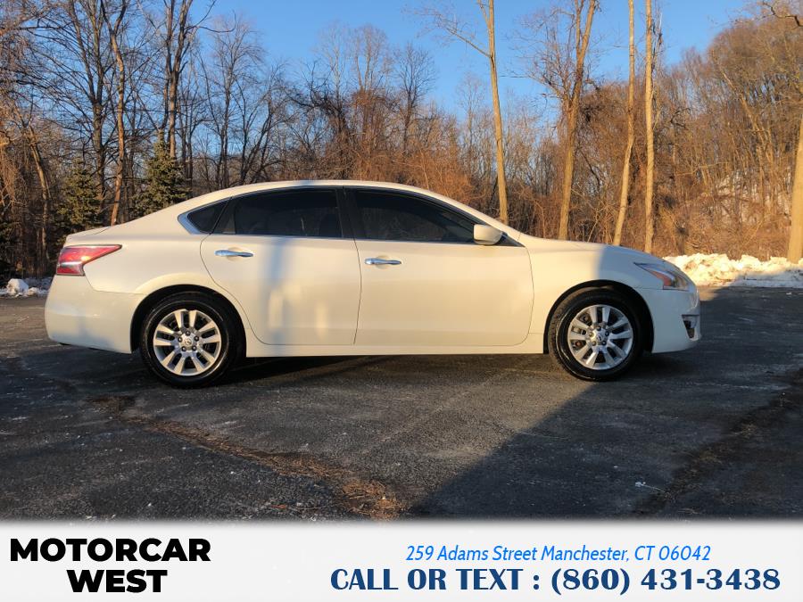 2014 Nissan Altima 4dr Sdn I4 2.5 S, available for sale in Manchester, Connecticut | Motorcar West. Manchester, Connecticut 2014 Nissan Altima 4dr Sdn I4 2.5 S, available for sale in Manchester, Connecticut | Motorcar West. Manchester, Connecticut