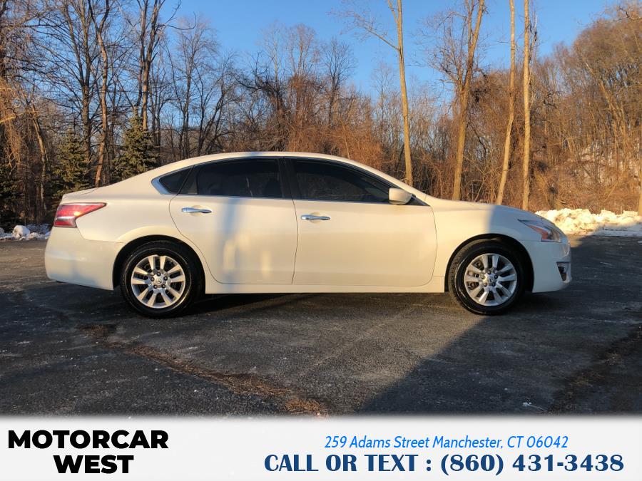 2014 Nissan Altima 4dr Sdn I4 2.5 S, available for sale in Manchester, Connecticut | Motorcar West. Manchester, Connecticut 2014 Nissan Altima 4dr Sdn I4 2.5 S, available for sale in Manchester, Connecticut | Motorcar West. Manchester, Connecticut