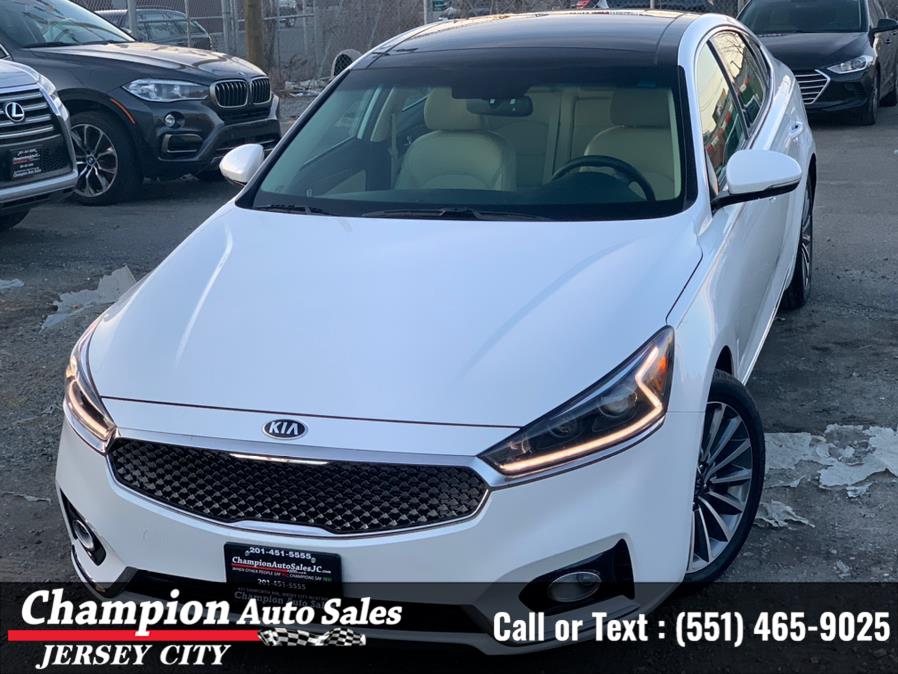 2017 Kia Cadenza Limited Sedan, available for sale in Jersey City, New Jersey | Champion Auto Sales. Jersey City, New Jersey