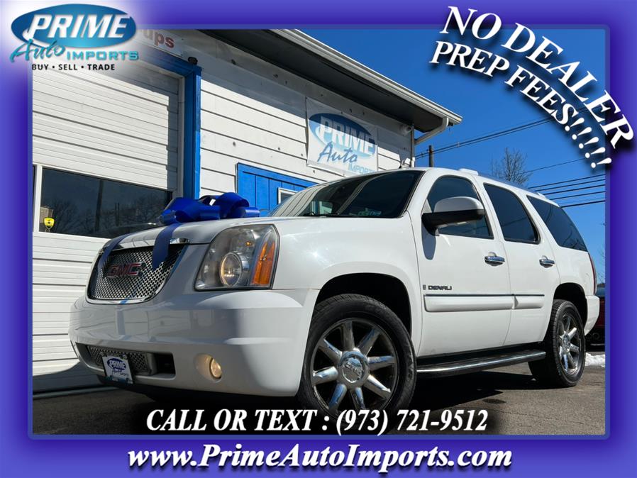 2008 GMC Yukon Denali AWD 4dr, available for sale in Bloomingdale, New Jersey | Prime Auto Imports. Bloomingdale, New Jersey