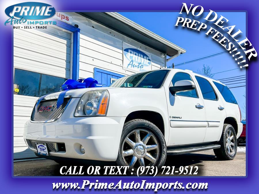 2008 GMC Yukon Denali AWD 4dr, available for sale in Bloomingdale, New Jersey | Prime Auto Imports. Bloomingdale, New Jersey