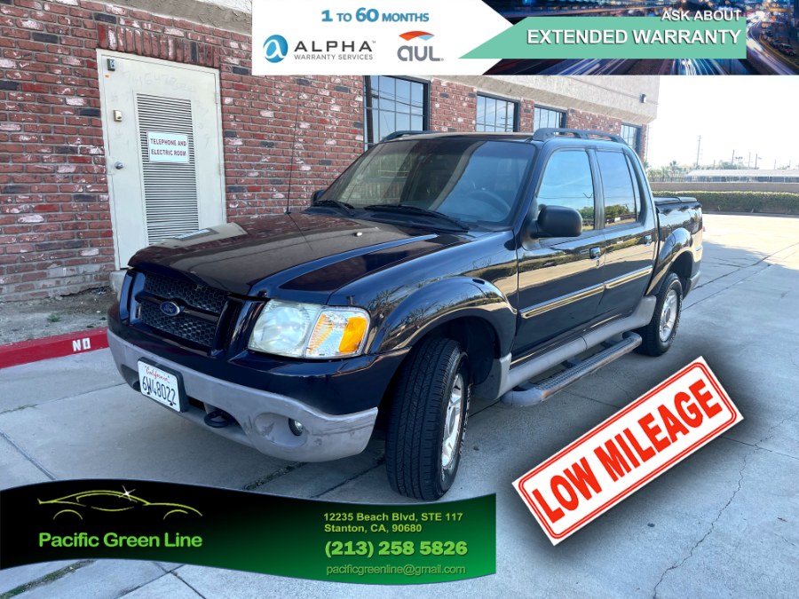 2002 Ford Explorer Sport Trac 4dr 126" WB Value Auto, available for sale in Lake Forest, California | Pacific Green Line. Lake Forest, California