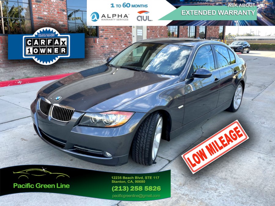 Used BMW 3 Series 330i 4dr Sdn RWD 2006 | Pacific Green Line. Stanton, California