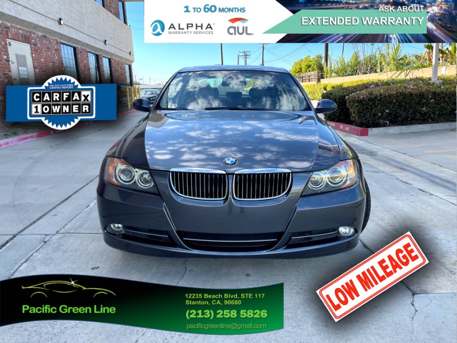 Used BMW 3 Series 330i 4dr Sdn RWD 2006 | Pacific Green Line. Stanton, California Used BMW 3 Series 330i 4dr Sdn RWD 2006 | Pacific Green Line. Stanton, California