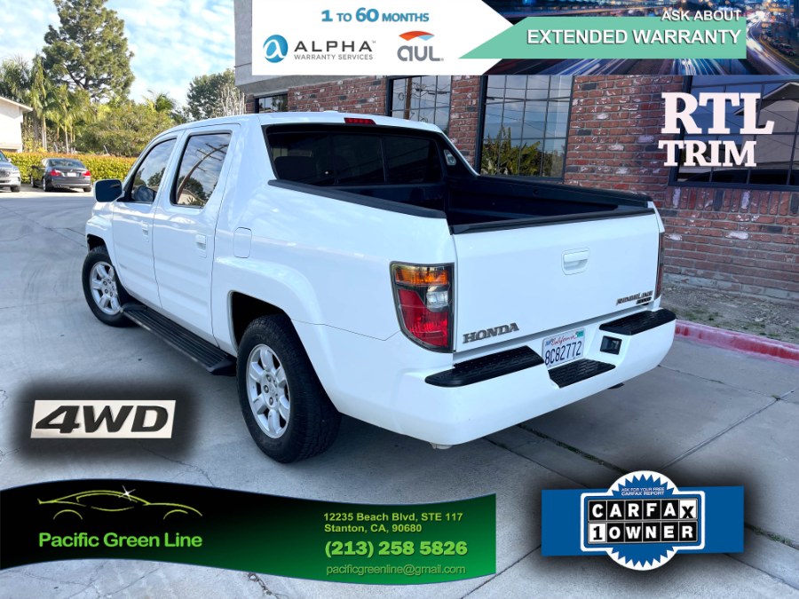 2006 Honda Ridgeline RTL AT with MOONROOF & NAVI, available for sale in Lake Forest, California | Pacific Green Line. Lake Forest, California 2006 Honda Ridgeline RTL AT with MOONROOF & NAVI, available for sale in Lake Forest, California | Pacific Green Line. Lake Forest, California