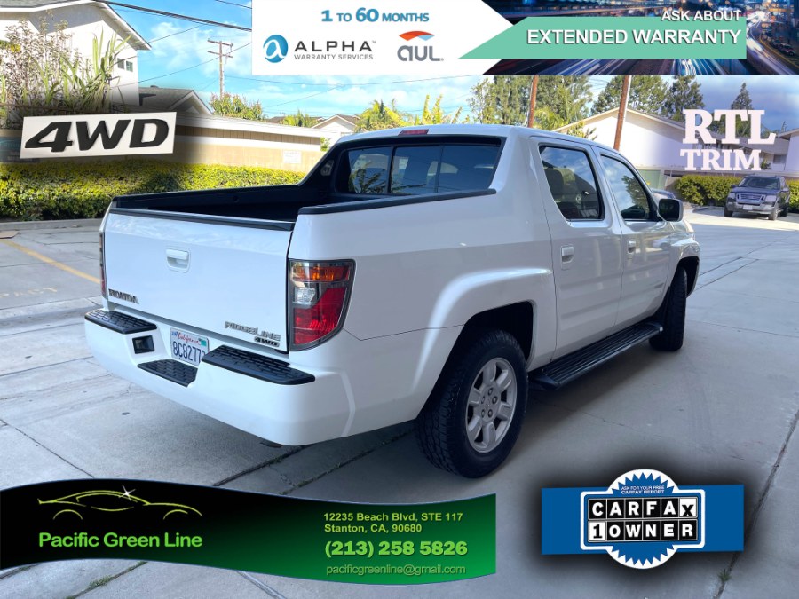 2006 Honda Ridgeline RTL AT with MOONROOF & NAVI, available for sale in Lake Forest, California | Pacific Green Line. Lake Forest, California 2006 Honda Ridgeline RTL AT with MOONROOF & NAVI, available for sale in Lake Forest, California | Pacific Green Line. Lake Forest, California