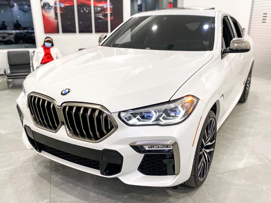 Used BMW X6 M50i Sports Activity Coupe 2021 | C Rich Cars. Franklin Square, New York