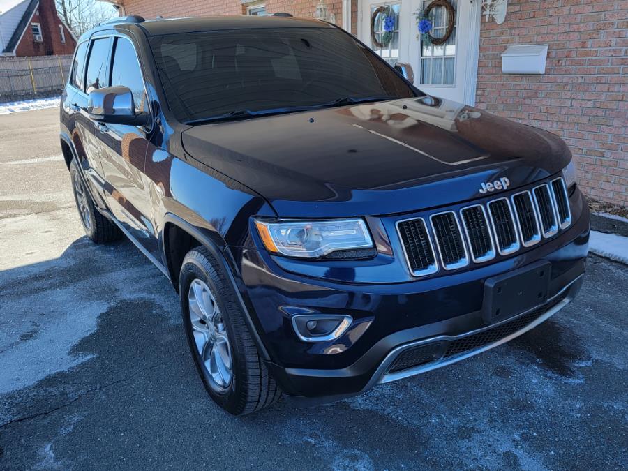 Used Jeep Grand Cherokee 4WD 4dr Limited 2015 | Supreme Automotive. New Britain, Connecticut