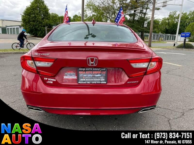 2018 Honda Accord Sedan Sport 1.5T CVT, available for sale in Passaic, New Jersey | Nasa Auto. Passaic, New Jersey 2018 Honda Accord Sedan Sport 1.5T CVT, available for sale in Passaic, New Jersey | Nasa Auto. Passaic, New Jersey