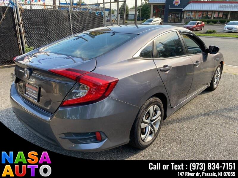 2016 Honda Civic Sedan 4dr CVT LX, available for sale in Passaic, New Jersey | Nasa Auto. Passaic, New Jersey 2016 Honda Civic Sedan 4dr CVT LX, available for sale in Passaic, New Jersey | Nasa Auto. Passaic, New Jersey