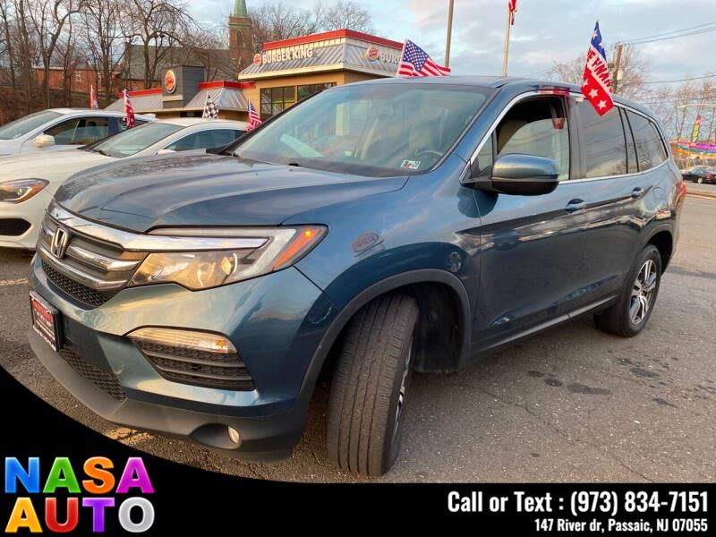2017 Honda Pilot EX-L AWD, available for sale in Passaic, New Jersey | Nasa Auto. Passaic, New Jersey 2017 Honda Pilot EX-L AWD, available for sale in Passaic, New Jersey | Nasa Auto. Passaic, New Jersey