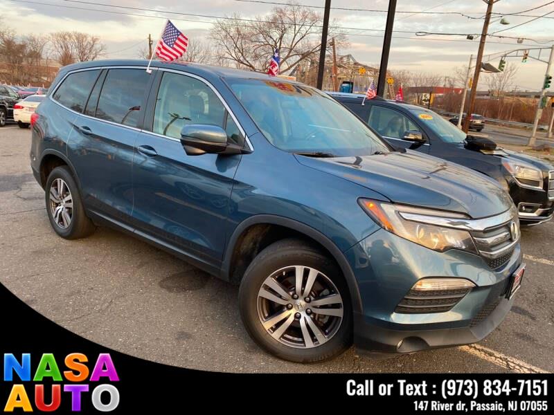 2017 Honda Pilot EX-L AWD, available for sale in Passaic, New Jersey | Nasa Auto. Passaic, New Jersey 2017 Honda Pilot EX-L AWD, available for sale in Passaic, New Jersey | Nasa Auto. Passaic, New Jersey