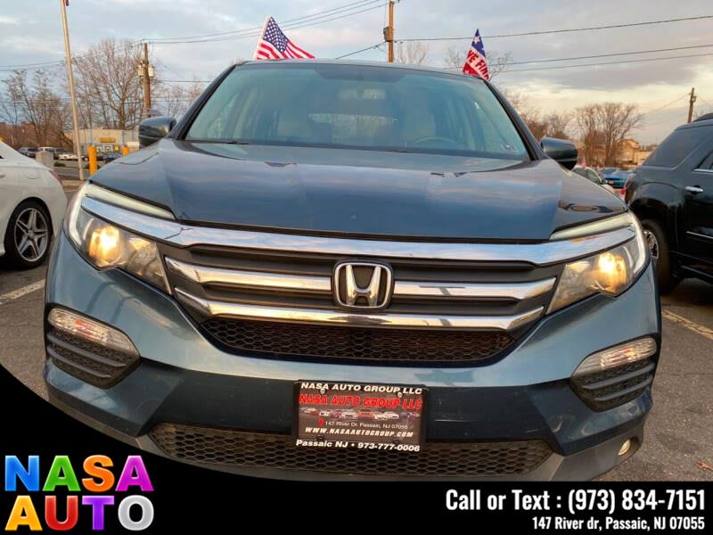 Used Honda Pilot EX-L AWD 2017 | Nasa Auto. Passaic, New Jersey