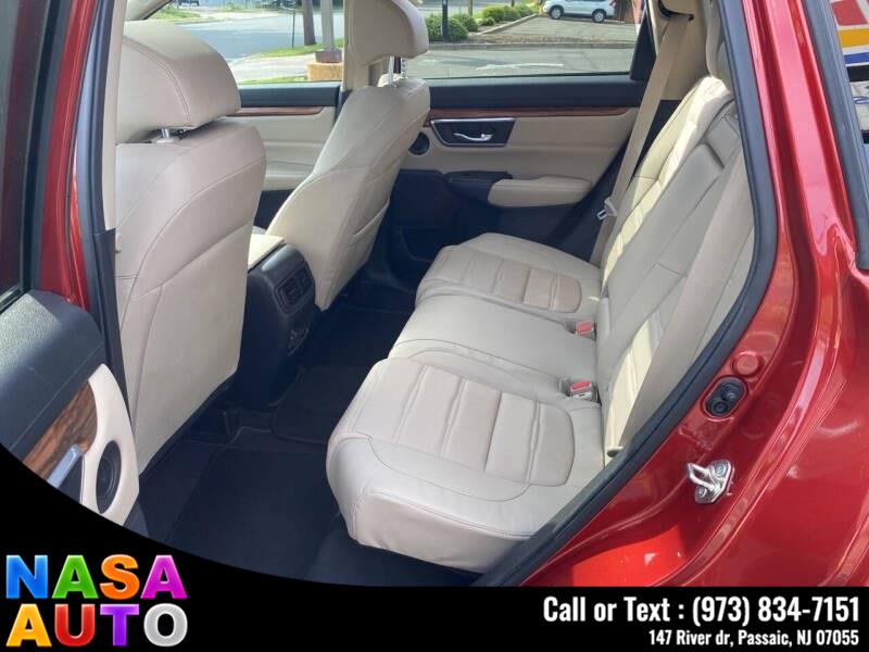 2017 Honda CR-V EX-L 2WD w/Navi, available for sale in Passaic, New Jersey | Nasa Auto. Passaic, New Jersey 2017 Honda CR-V EX-L 2WD w/Navi, available for sale in Passaic, New Jersey | Nasa Auto. Passaic, New Jersey