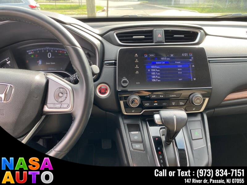 2017 Honda CR-V EX-L 2WD w/Navi, available for sale in Passaic, New Jersey | Nasa Auto. Passaic, New Jersey 2017 Honda CR-V EX-L 2WD w/Navi, available for sale in Passaic, New Jersey | Nasa Auto. Passaic, New Jersey