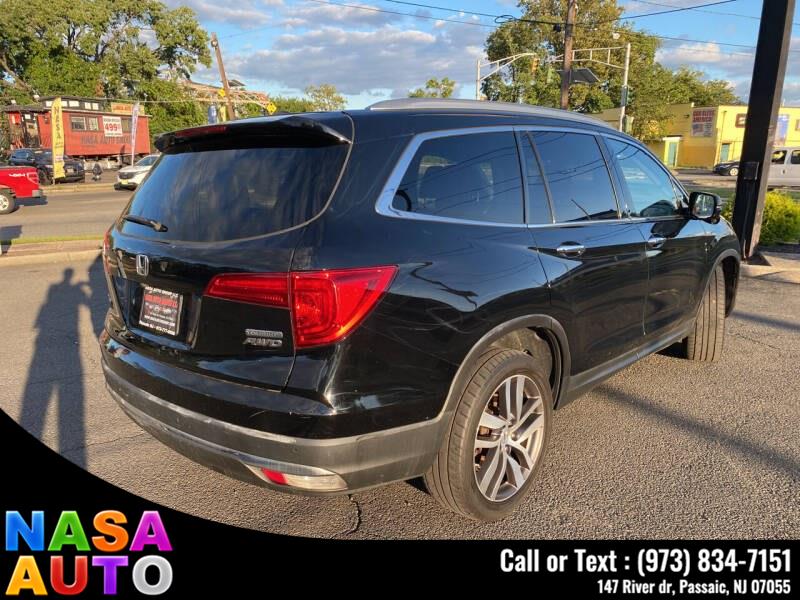 2018 Honda Pilot Touring AWD, available for sale in Passaic, New Jersey | Nasa Auto. Passaic, New Jersey 2018 Honda Pilot Touring AWD, available for sale in Passaic, New Jersey | Nasa Auto. Passaic, New Jersey
