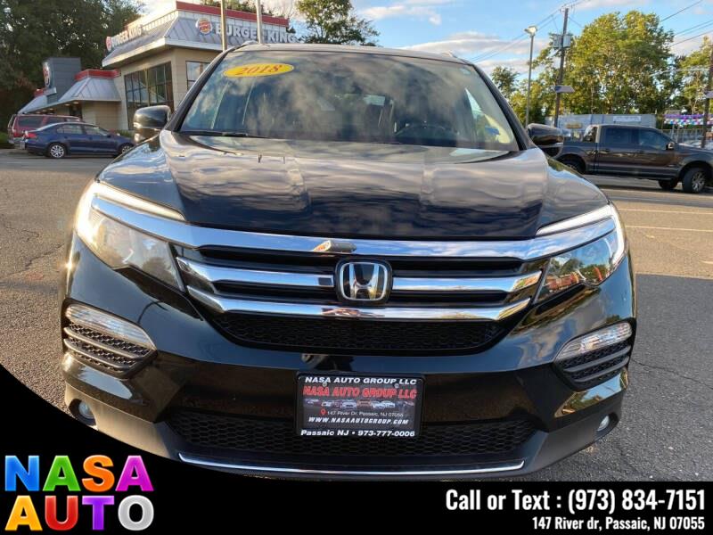 2018 Honda Pilot Touring AWD, available for sale in Passaic, New Jersey | Nasa Auto. Passaic, New Jersey