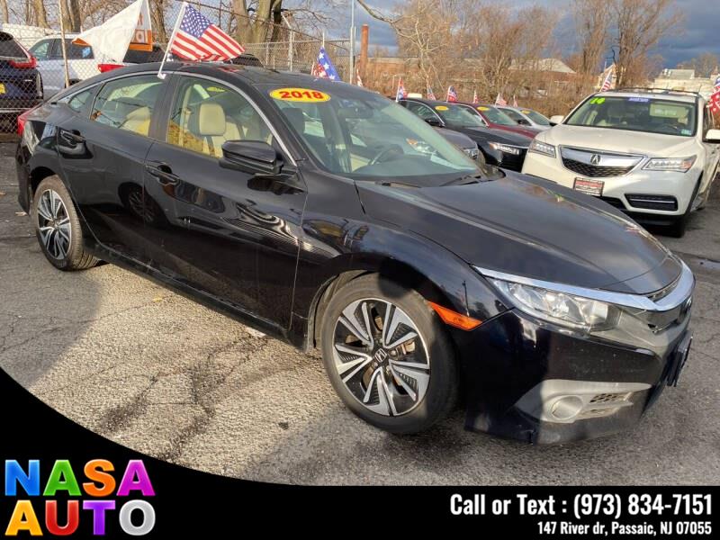 2018 Honda Civic Sedan EX-T CVT, available for sale in Passaic, New Jersey | Nasa Auto. Passaic, New Jersey 2018 Honda Civic Sedan EX-T CVT, available for sale in Passaic, New Jersey | Nasa Auto. Passaic, New Jersey