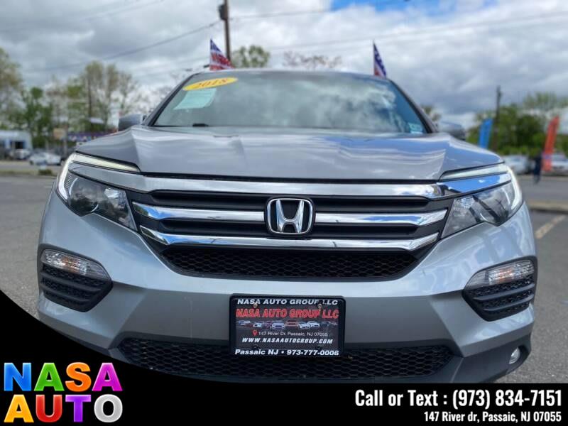 2018 Honda Pilot EX AWD, available for sale in Passaic, New Jersey | Nasa Auto. Passaic, New Jersey